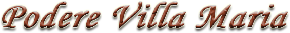 Podere Villa Maria logo